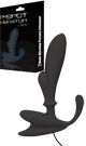 P-SPOT VIBRATOR ( black ) - Insert body size :9.5 x 2.5 cm
