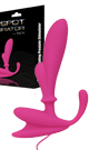 P-SPOT VIBRATOR ( pink ) - Insert body size :9.5 x 2.5 cm