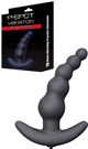 P-SPOT VIBRATOR ( beads type ) - Insert body size :10.4 x 2.8cm