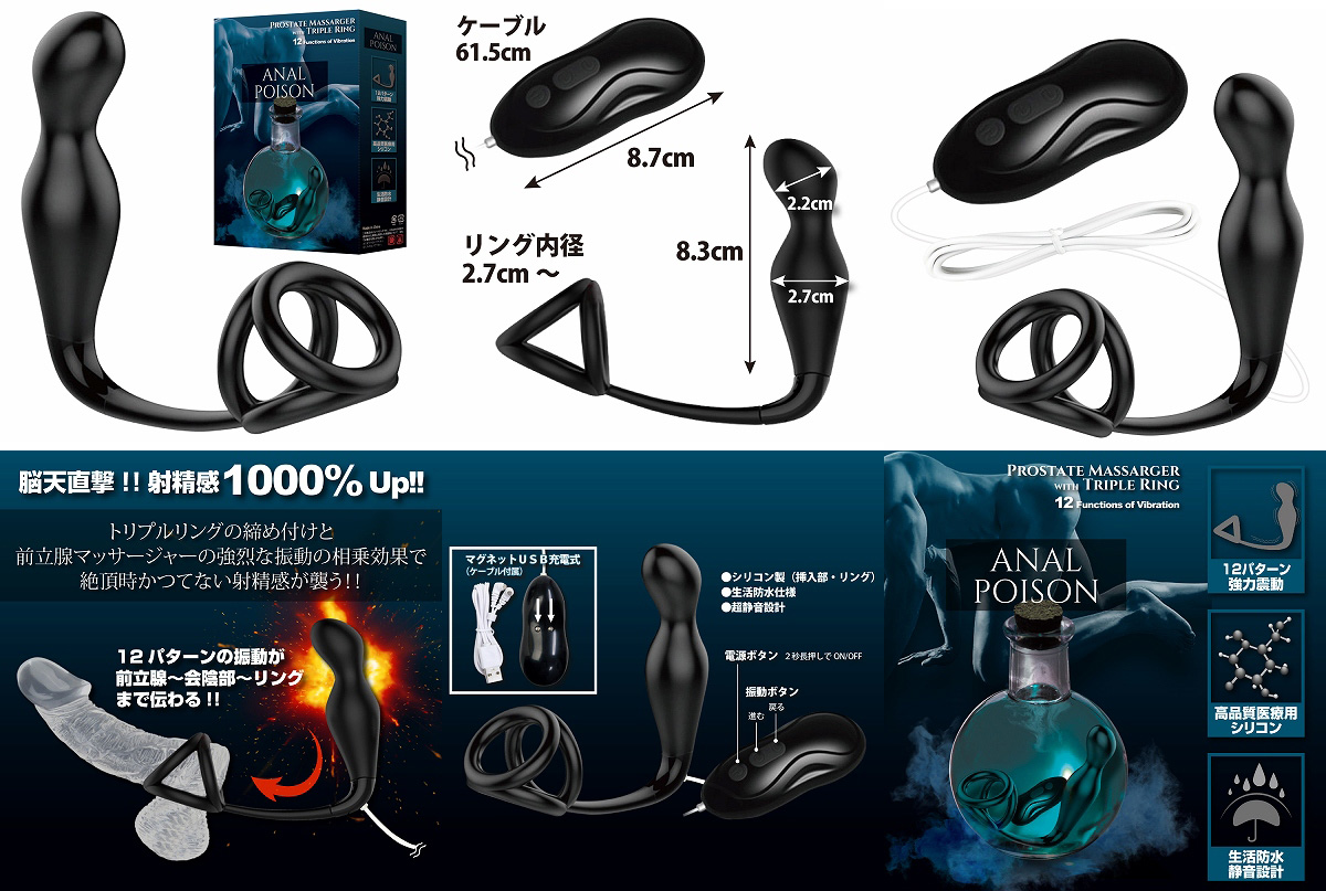 ANAL POISON