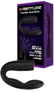 PRETTY LOVE FLEXIBLE ANAL STICK - 20.4×2.4 cm