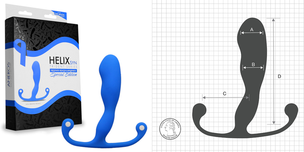 ANEROS TRIDENT HELIX SYN　BLUE　[ Limited offer ] 