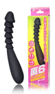 6 GLANS TURBO VIBRATING DILDO