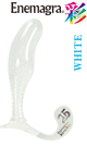 エネマグラ Dildo 彩【irodori】  ホワイト