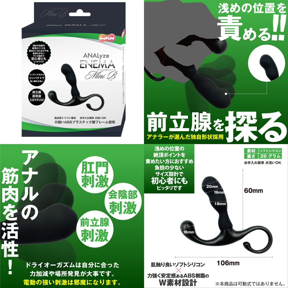 ANALyze ENEMA Mini β