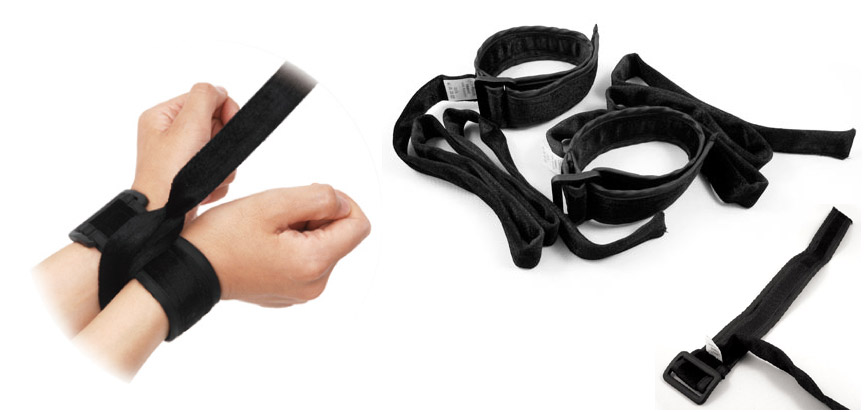 SOFT S&M MULTI-USE CUFFS