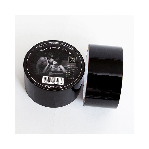 SM-VIP BDSM TAPE 15m (black)