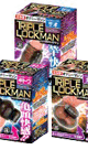 TRIPLE LOCKMAN 3 ASSORTED VALUE SET