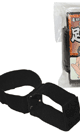 NIN ARM & LEG RESTRAINING BANDS (criss-cross design)