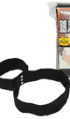 NIN LEG and ANKLE RESTRAINING BANDS (criss-cross design)