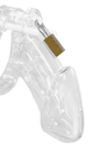 CHASTITY COCK BELT CB6000 CLEAR