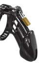 CHASTITY COCK BELT CB6000 BLACK