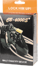 CHASTITY COCK BELT CB6000S BLACK