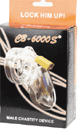 CHASTITY COCK BELT CB6000S CLEAR