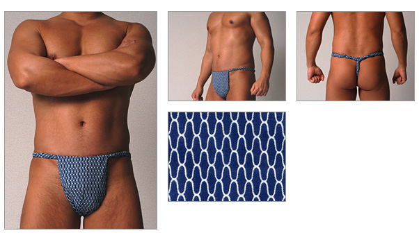 TANUKIDOU ROKUSYAKU ( amishiro darkblue )