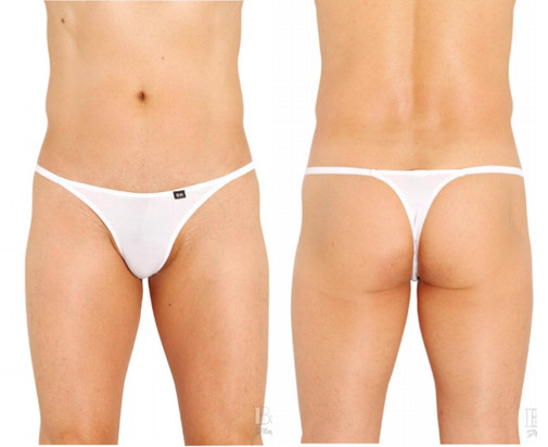 PUNGENT G-STRINGS ( white )