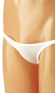 2way SLIM STRETCHY G-STRINGS ( white )