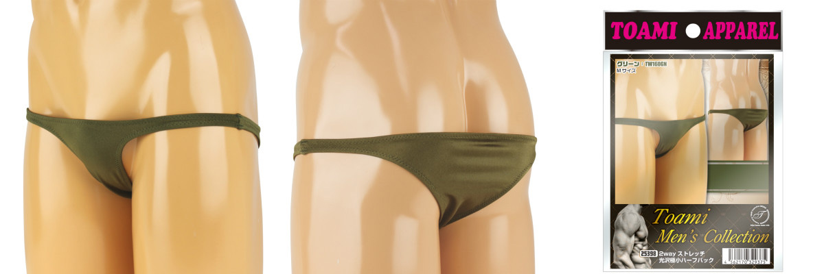 2way STRETCHY SMALL BIKINIS ( green )