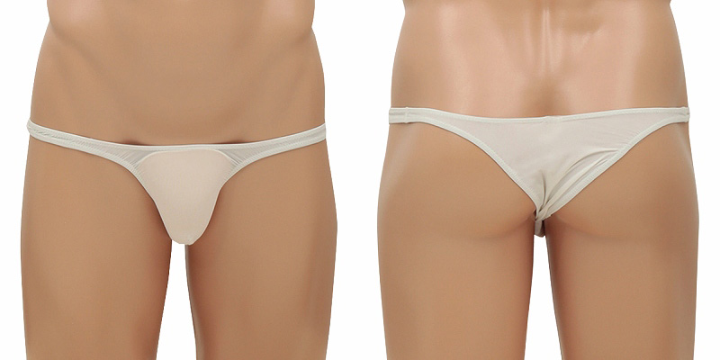 CARICO G-STRINGS ( white )