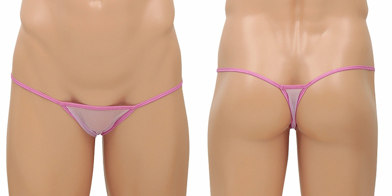 ENAMEL-IN-RUBBER BIKINIS