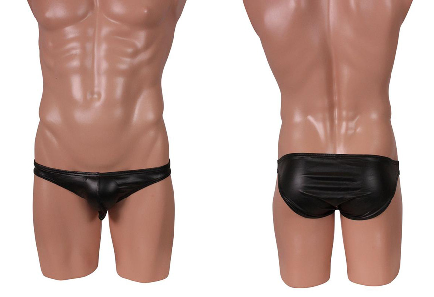 LOW-RISE BRIEFS ( black )