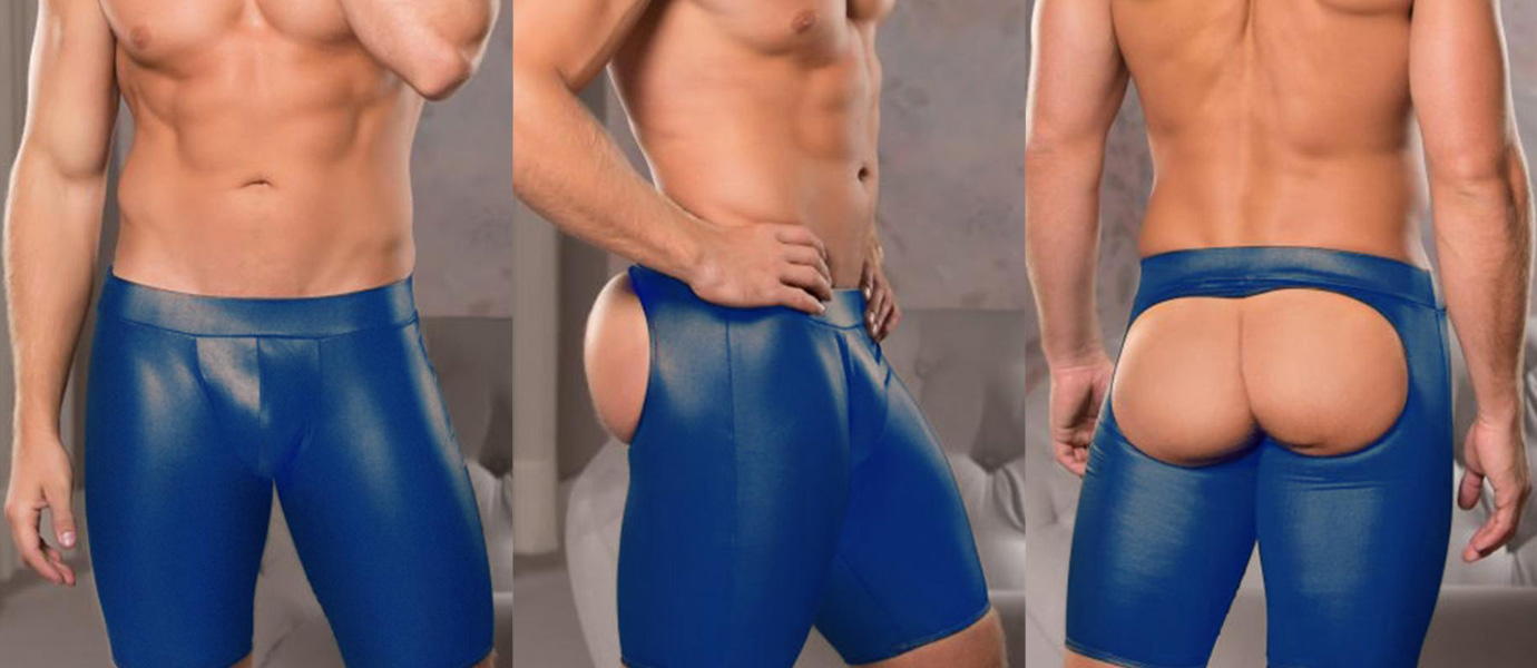 WILD JOCK STRAPS ( blue )