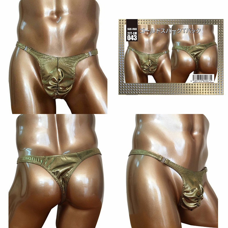 BAD DADDY spark G-string i gold j