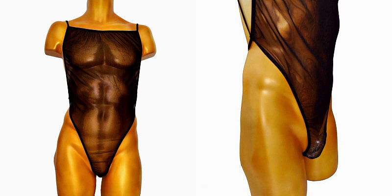 BAD DADDY wild body stockingsi black j