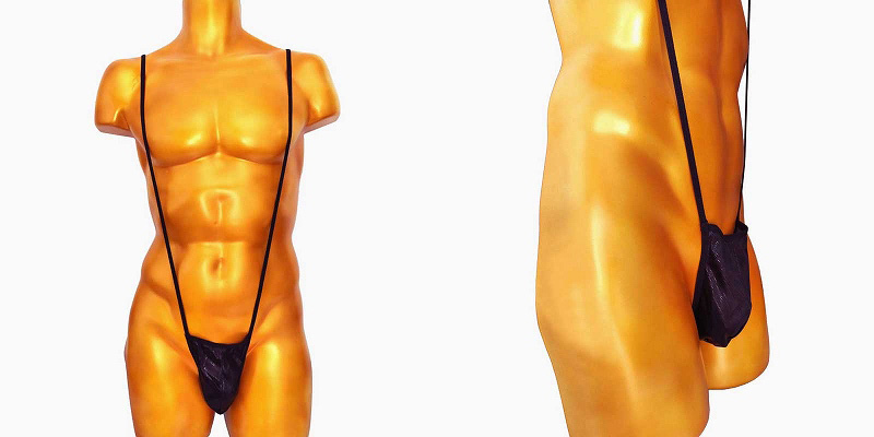 BAD DADDY suspender g-strings i black j