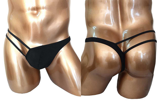 BAD DADDY wild dressy g-strings i black j