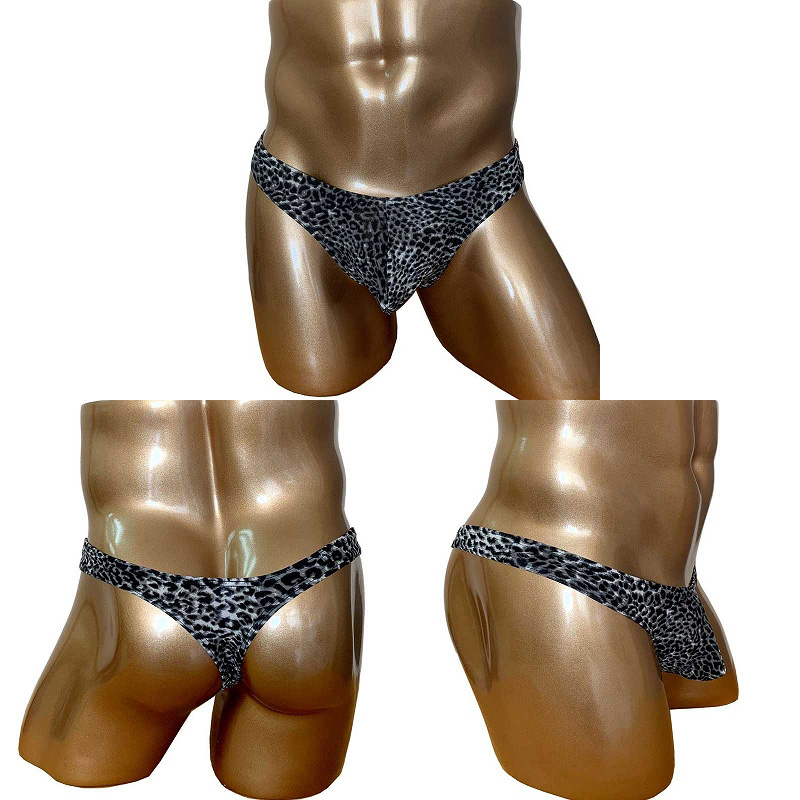 BAD DADDY wild bikinis i W-016 / leopard j