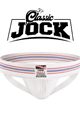 aussieBum クラシックジョック （ 白・S ）