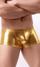 メタリックゴールド ボクサー Lサイズ