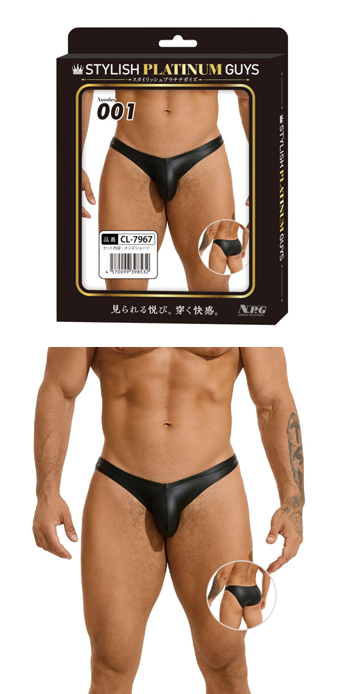 STYLISH PLATINUM GUYS 001