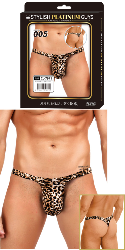 STYLISH PLATINUM GUYS 005