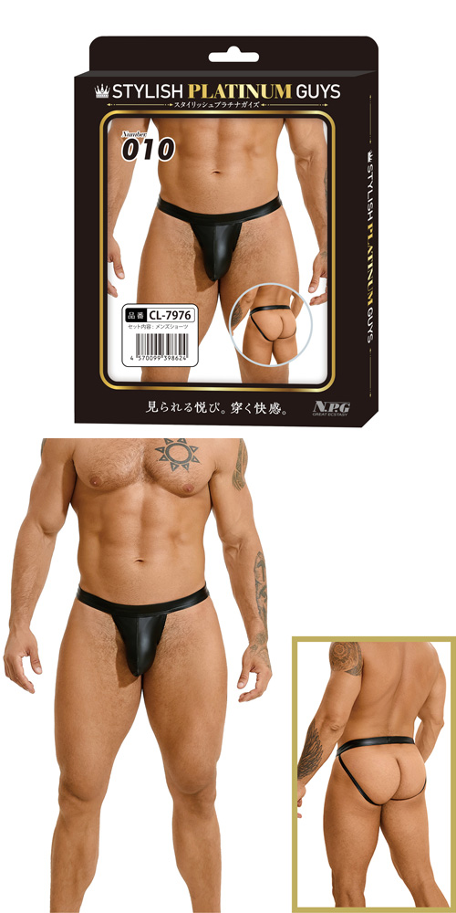 STYLISH PLATINUM GUYS 010