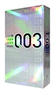 ００３（ゼロゼロスリー）3個セット
