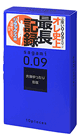サガミ 0.09 ナチュラル