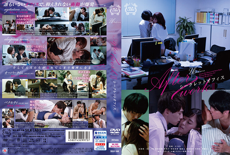 After work Ⅱ シークレットオフィス -DVD-
