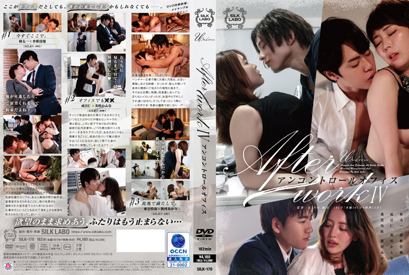 After work 4 アンコントロールオフィス -DVD- 