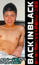 BACK IN BLACK  超絶ハーフど淫乱イケメンを犯しまくる  -DVD-