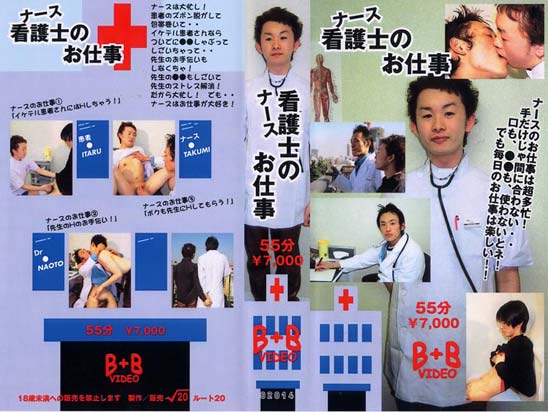 看護士（ナース）のお仕事 -DVD-【廃盤復刻セール品・ケース無し】