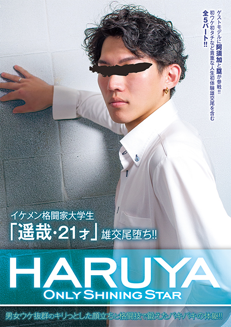 HARUYA ONLY SHINING STAR -DVD- 【新作予約】