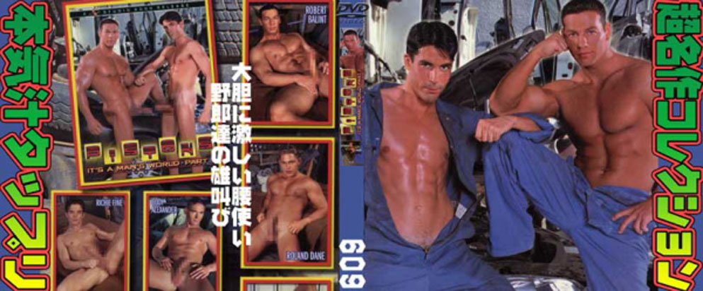 [ 609 ] PISTONS  -DVD-