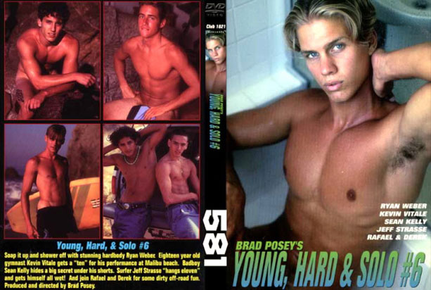 [ 581 ] YOUNG. HARD & SOLO #16  -DVD-