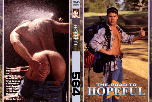 [ 564 ] THE ROAD TO HOPEFUL  -DVD-