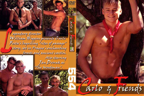 [ 554 ] Carlo & Friends  -DVD-