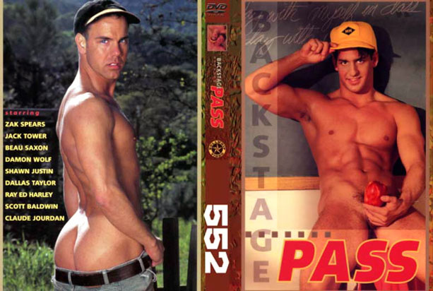 [ 552 ] BACKSTAGE PASS  -DVD-