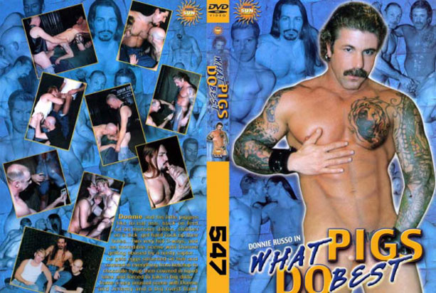 [ 547 ] WHAT PIGS DO BEST  -DVD-