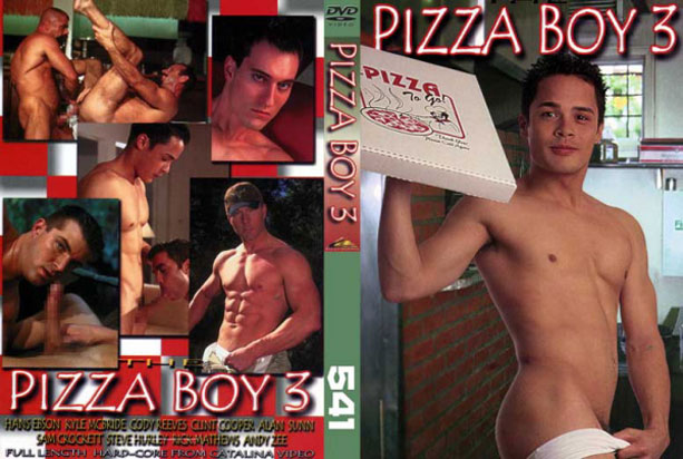 [ 541 ] THE PIZZA BOY  -DVD-